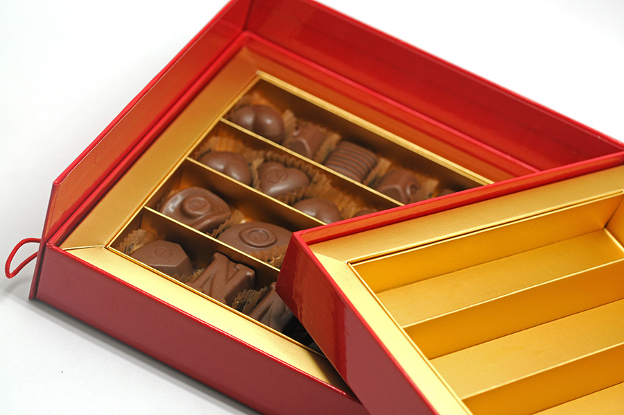 Choc double tray2