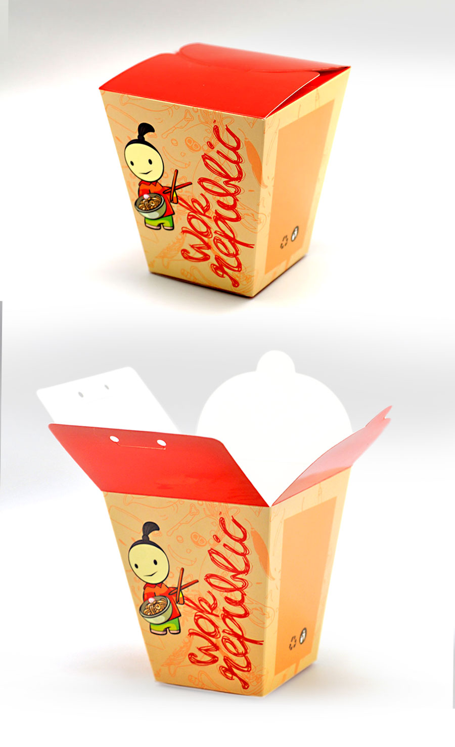 wok noodles box