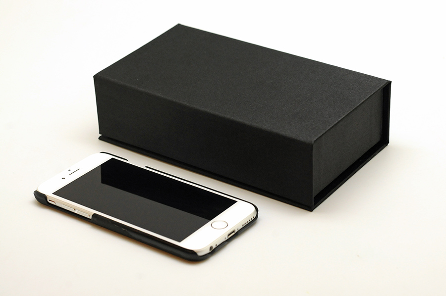 Smart phone mobile rigid box packaging