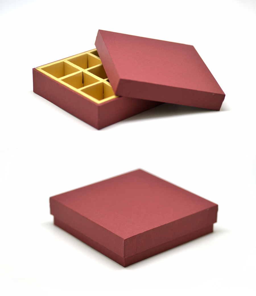 Gift-box-Maroon