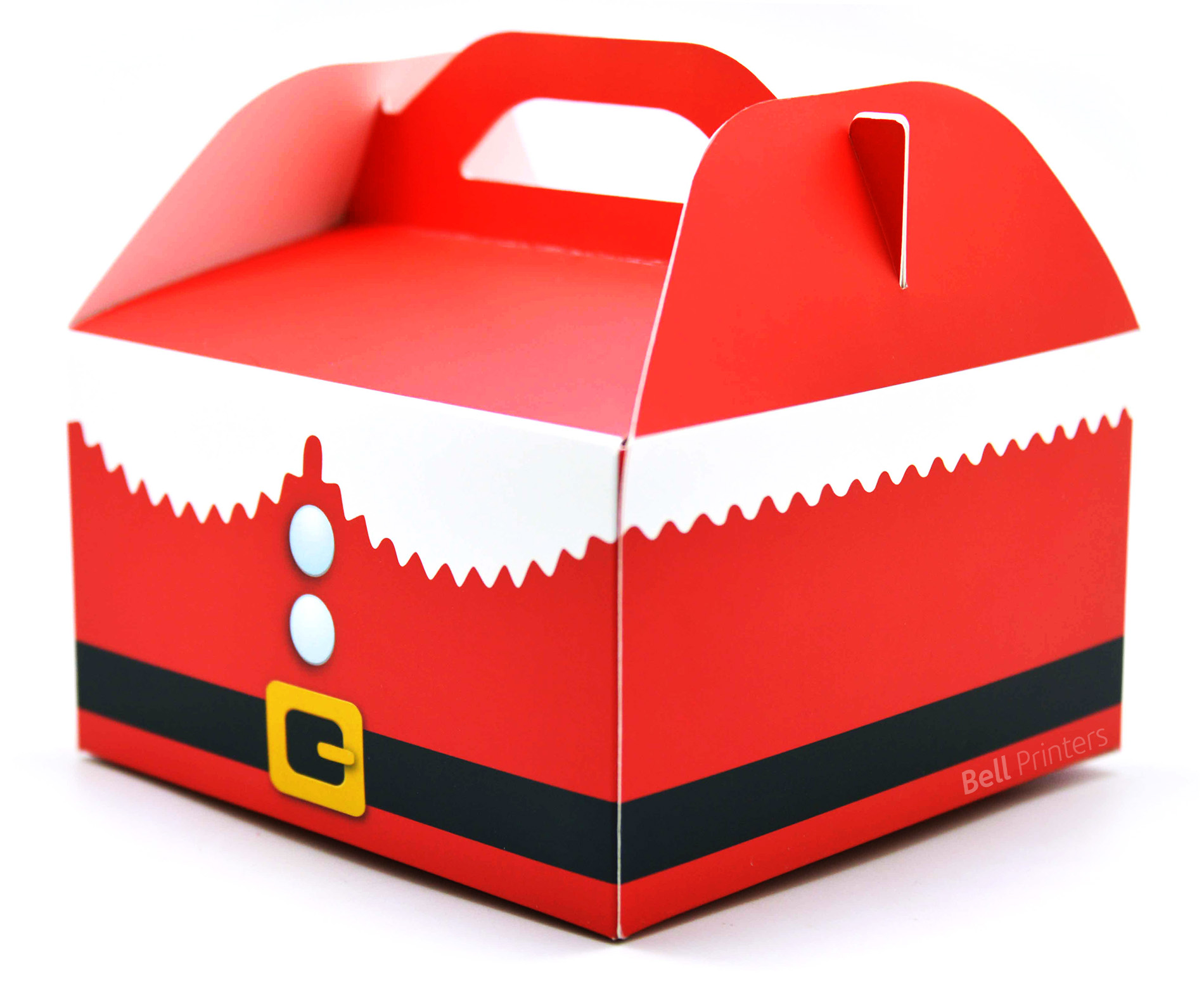 Christmas Santa Holiday Packaging box