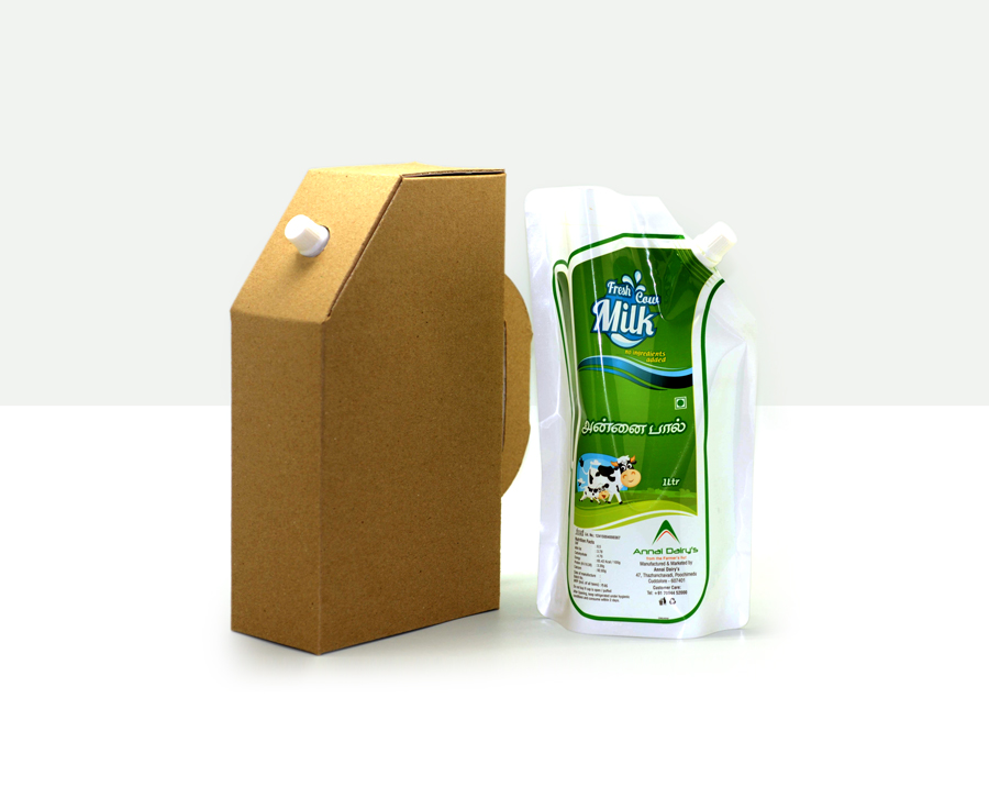 Disposable Tea Flask packaging - Bell Printers