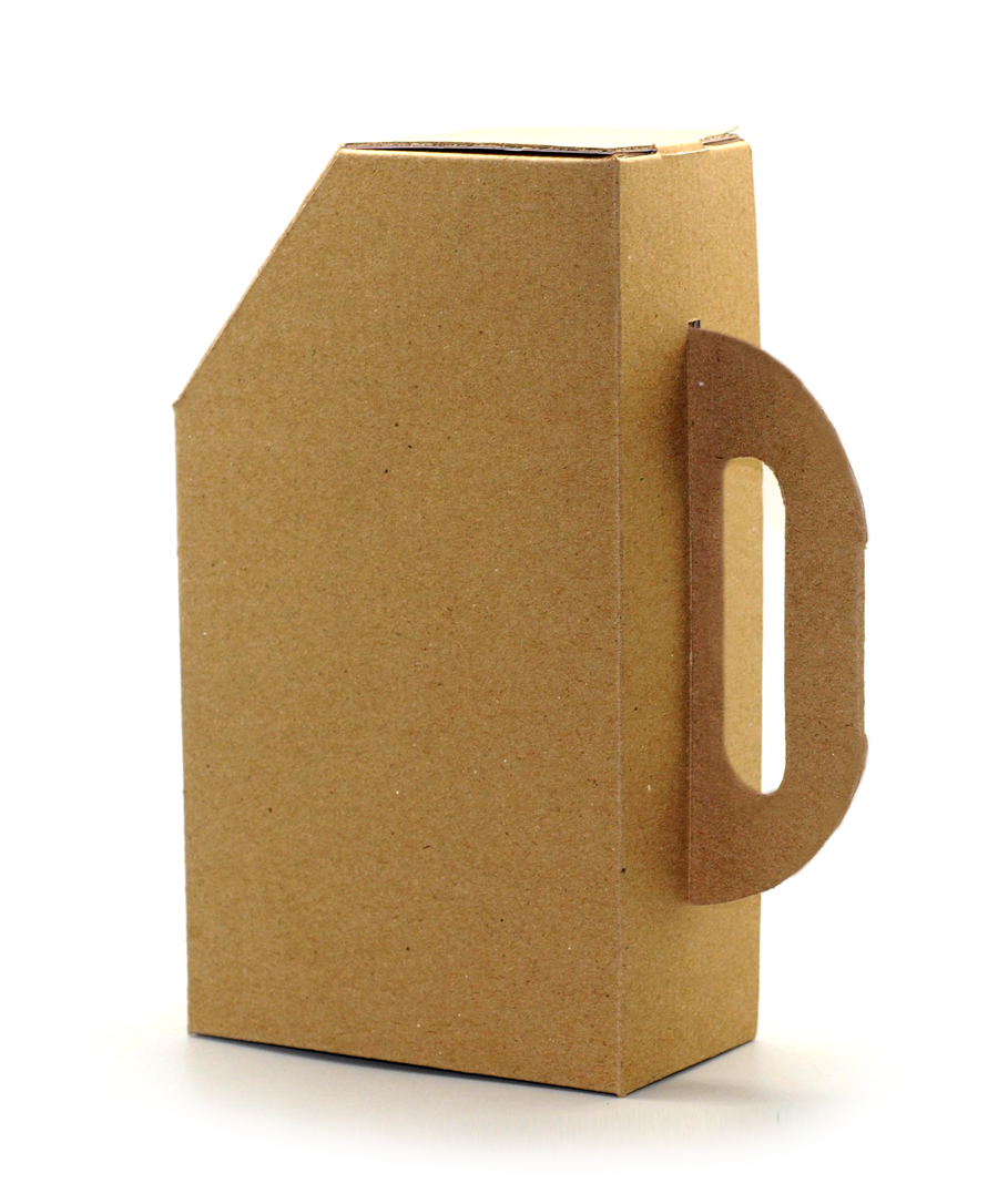 Paper Tea Flask / Chai Flask / Hot Tea Flask / Corrugated Tea Flask