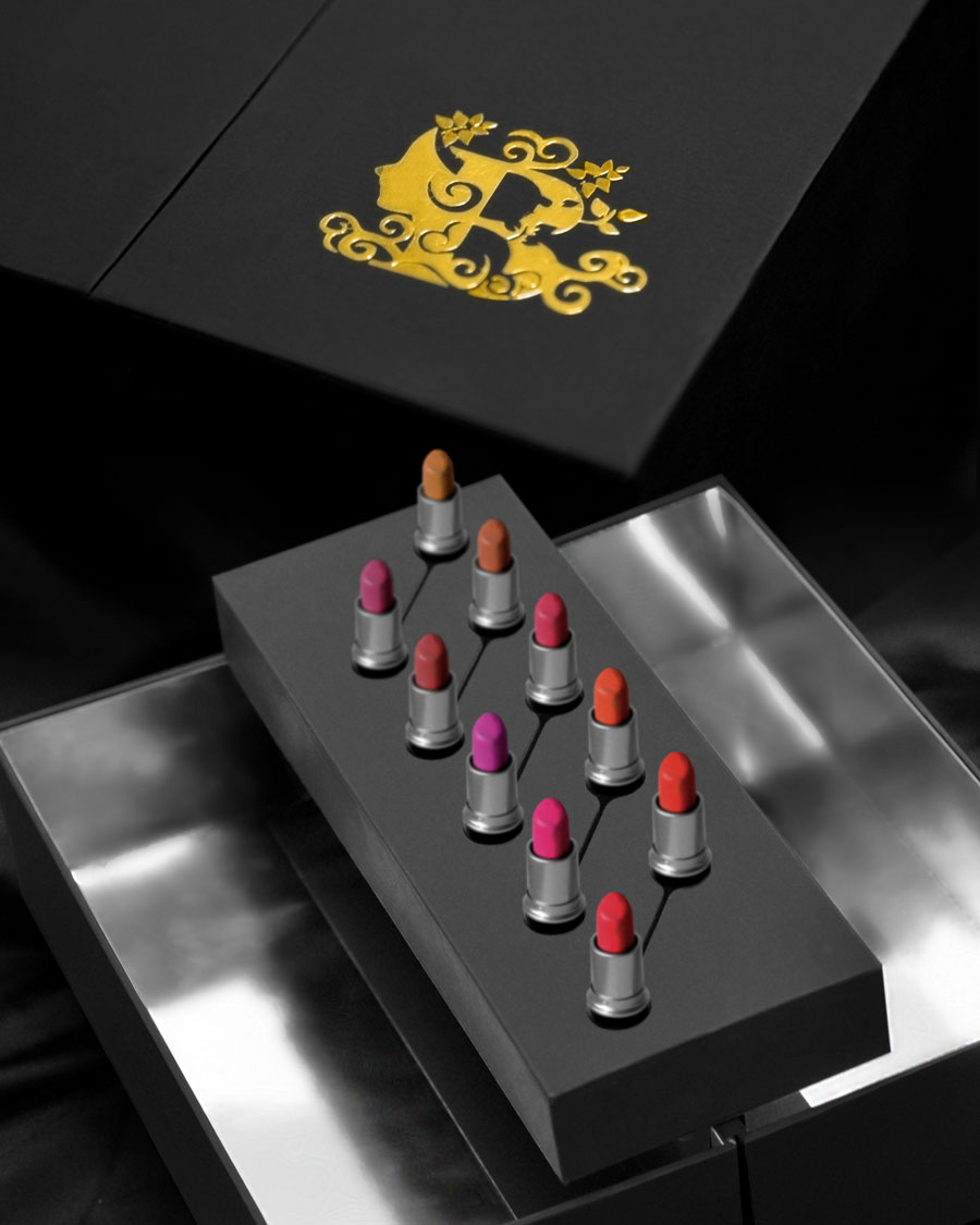 Color Fx Nail Enamels Valentine Gift Set pack of 4, Purple, Gold, Red, &  Pink - Felisha